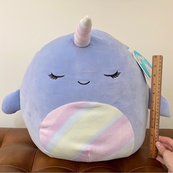 NEW SQUISHMALLOW “NAOMI” NARWHAL🫧💕🫧 - Picture 2 of 2